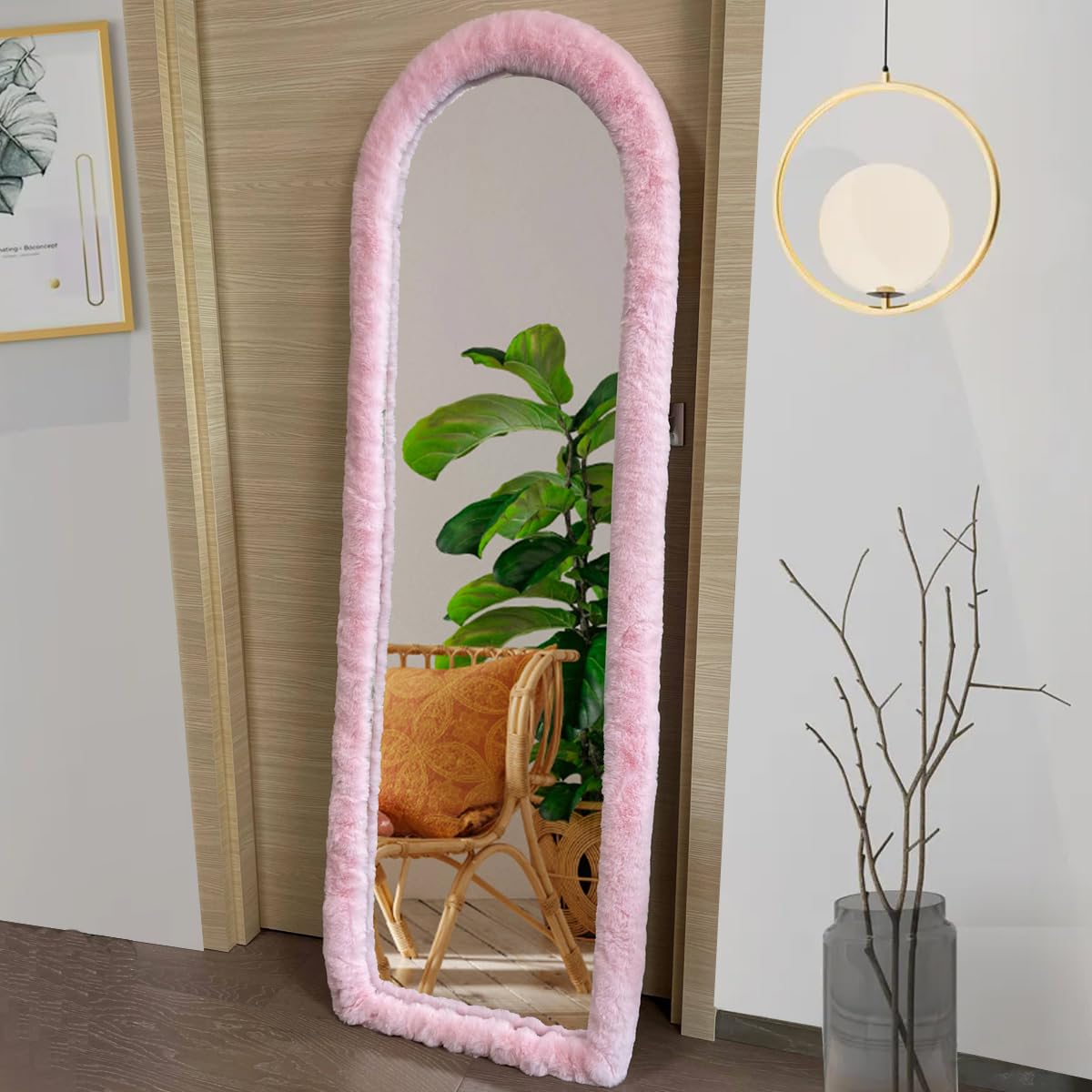 long mirror
