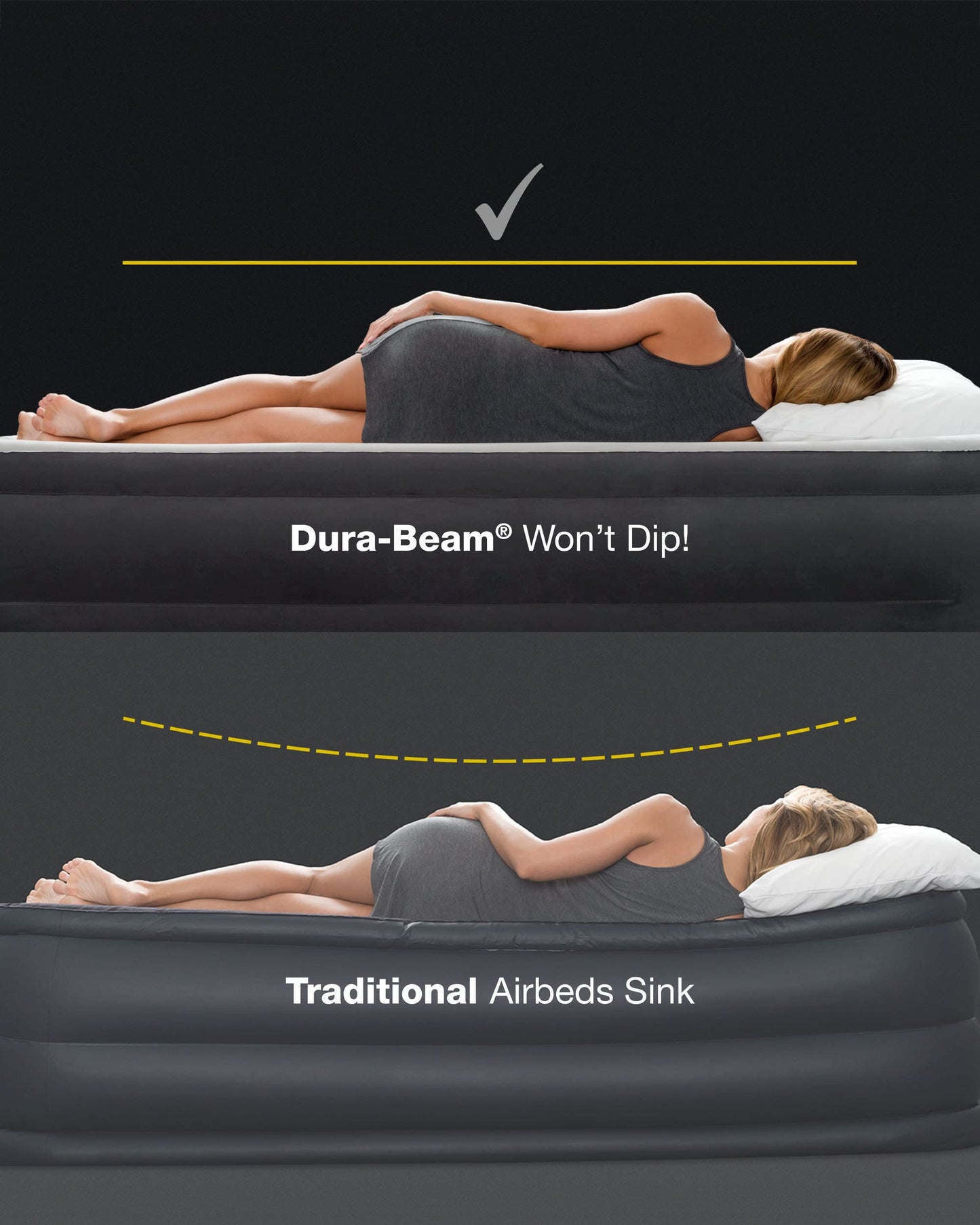 air mattress
