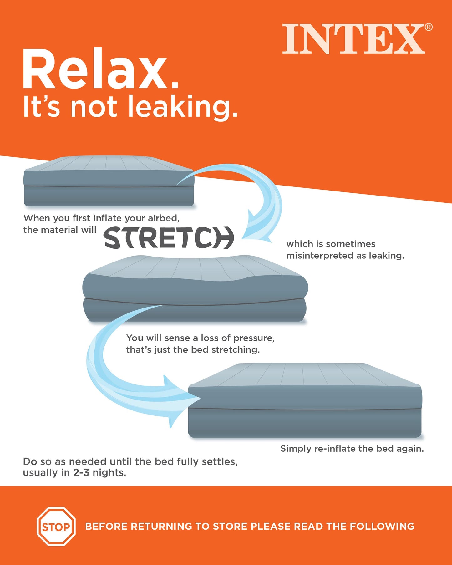 air mattress