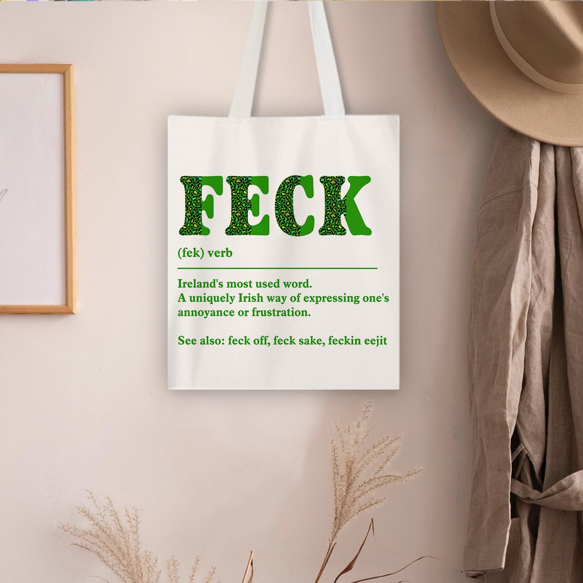 its a bag