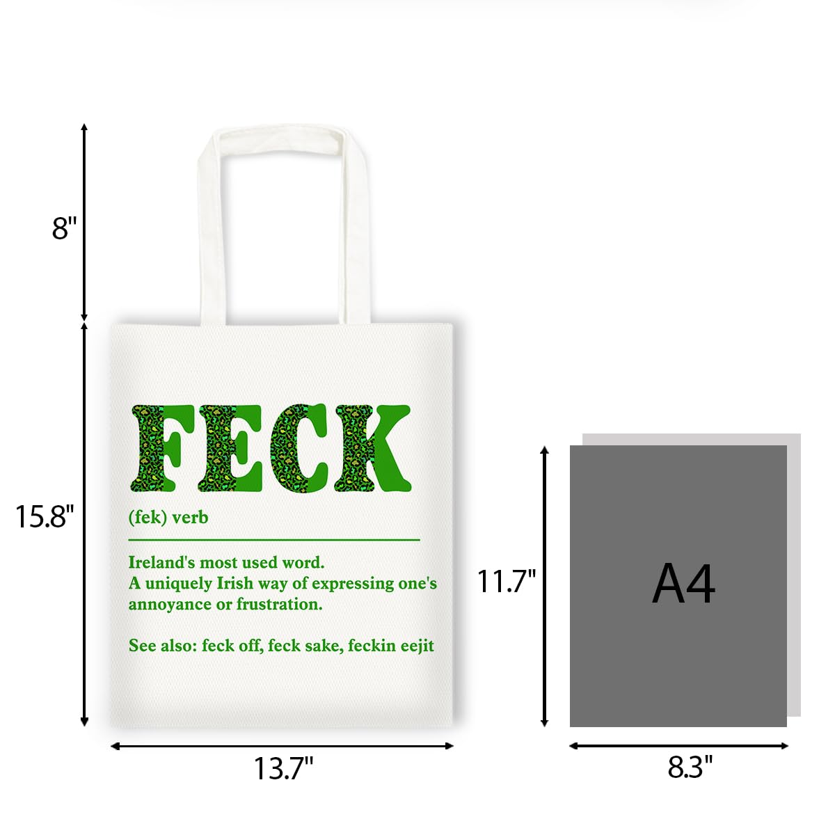 its a bag