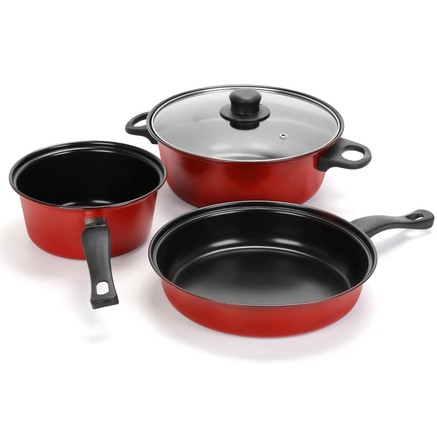 pots and a pan
