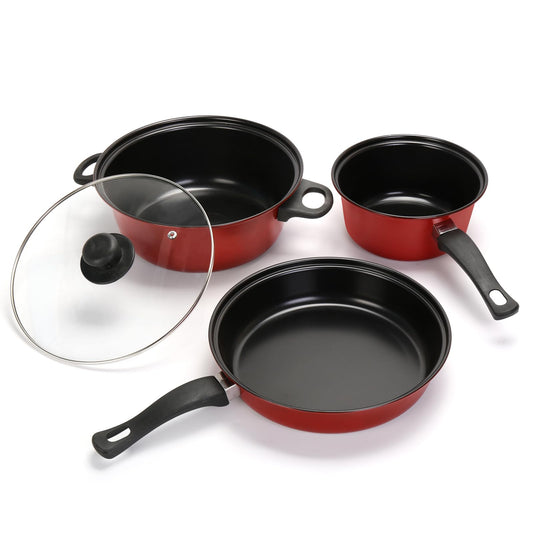 pots and a pan