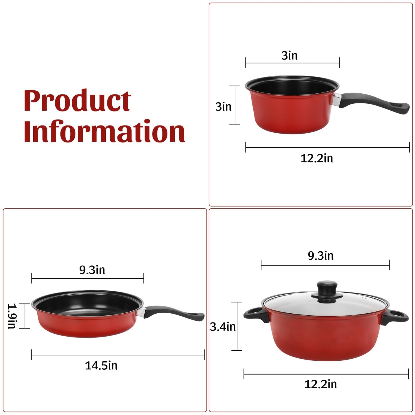 pots and a pan