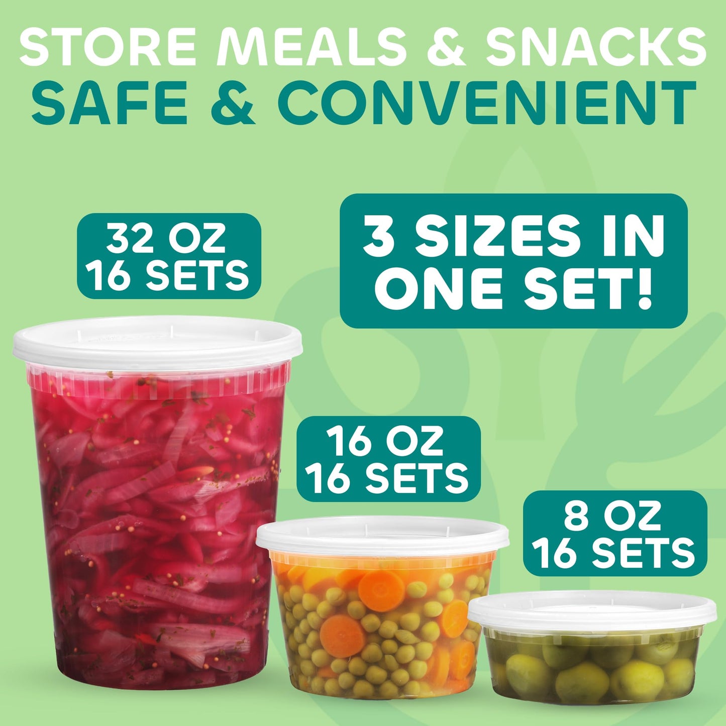 cylindrical food holders