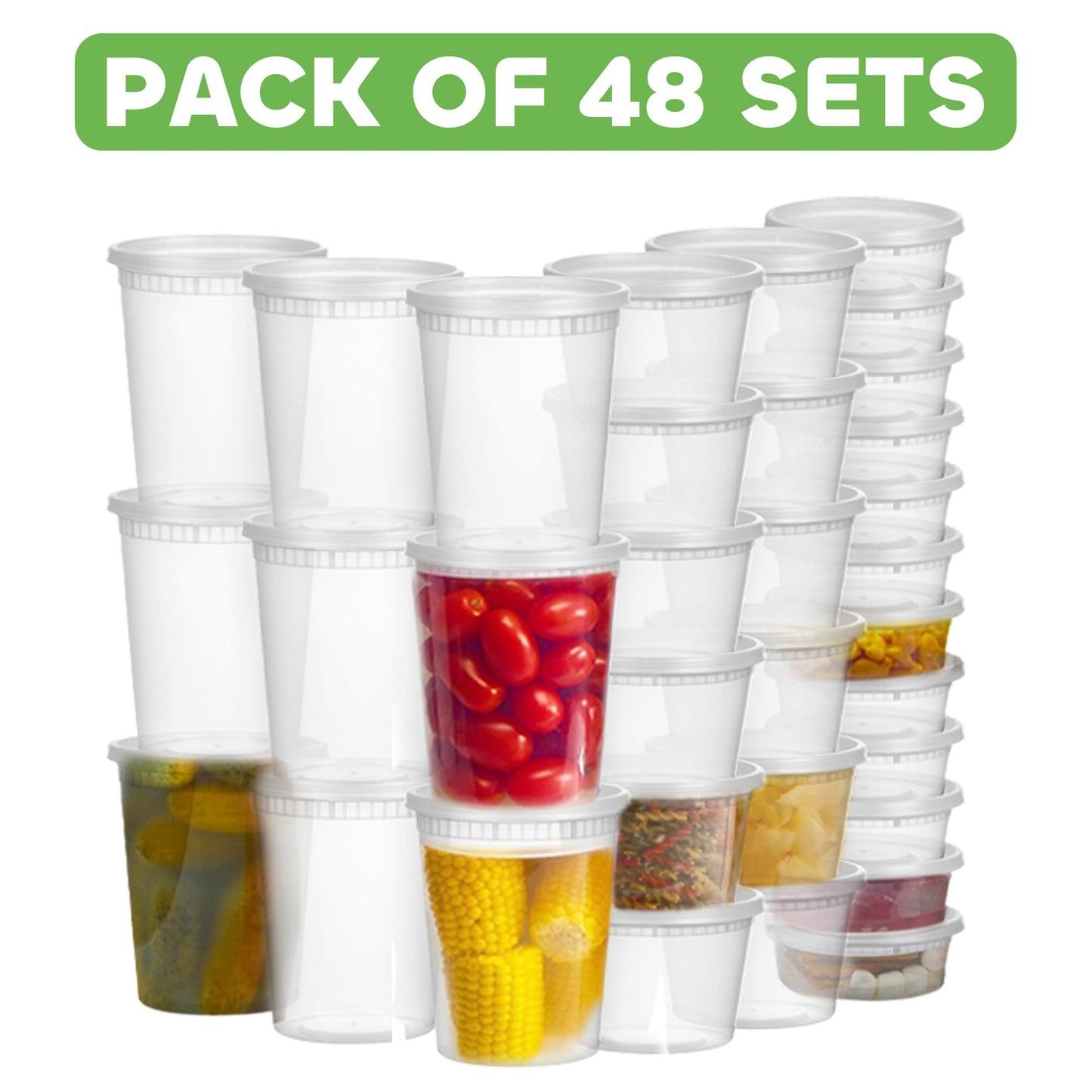 cylindrical food holders