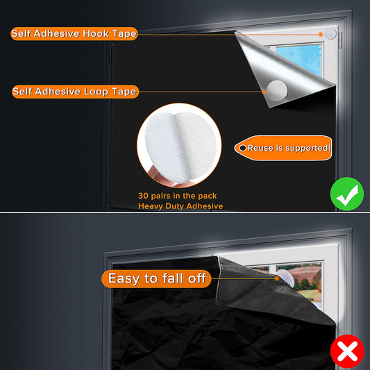 blackout curtains