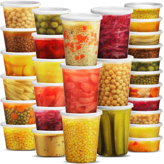 cylindrical food holders